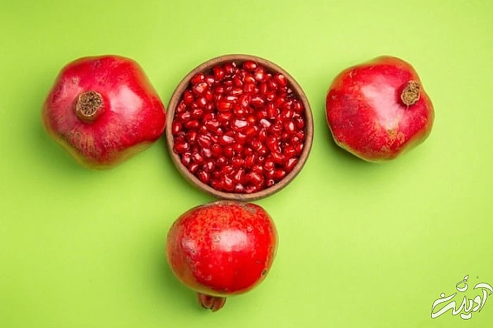 عکس با کیفیت انار